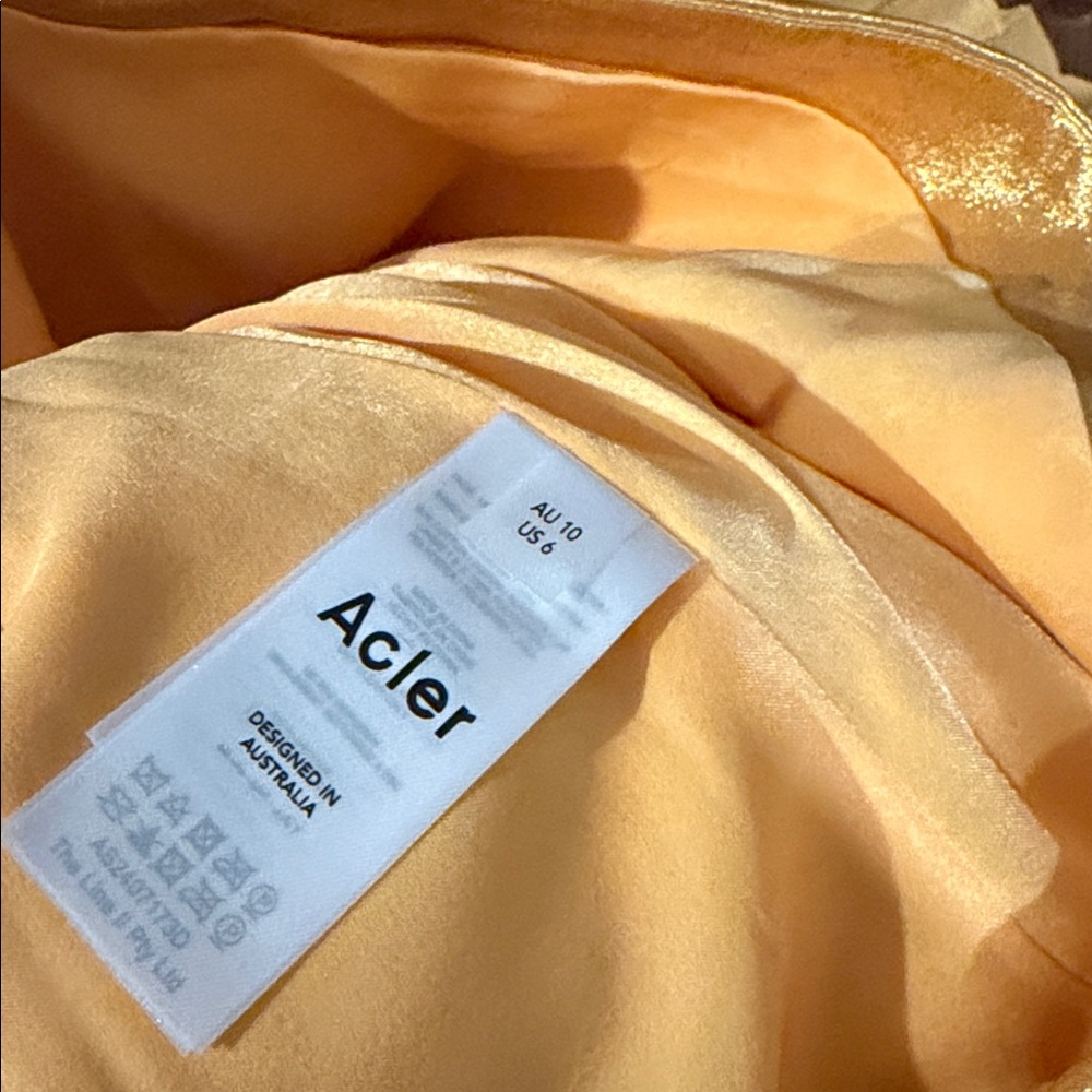 Acler Pleated Mini Dress - Picture 9 of 11